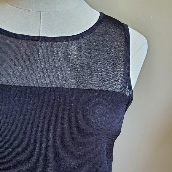 EXPRESS Tank With Sheer Panel Large - Picture 2 of 10